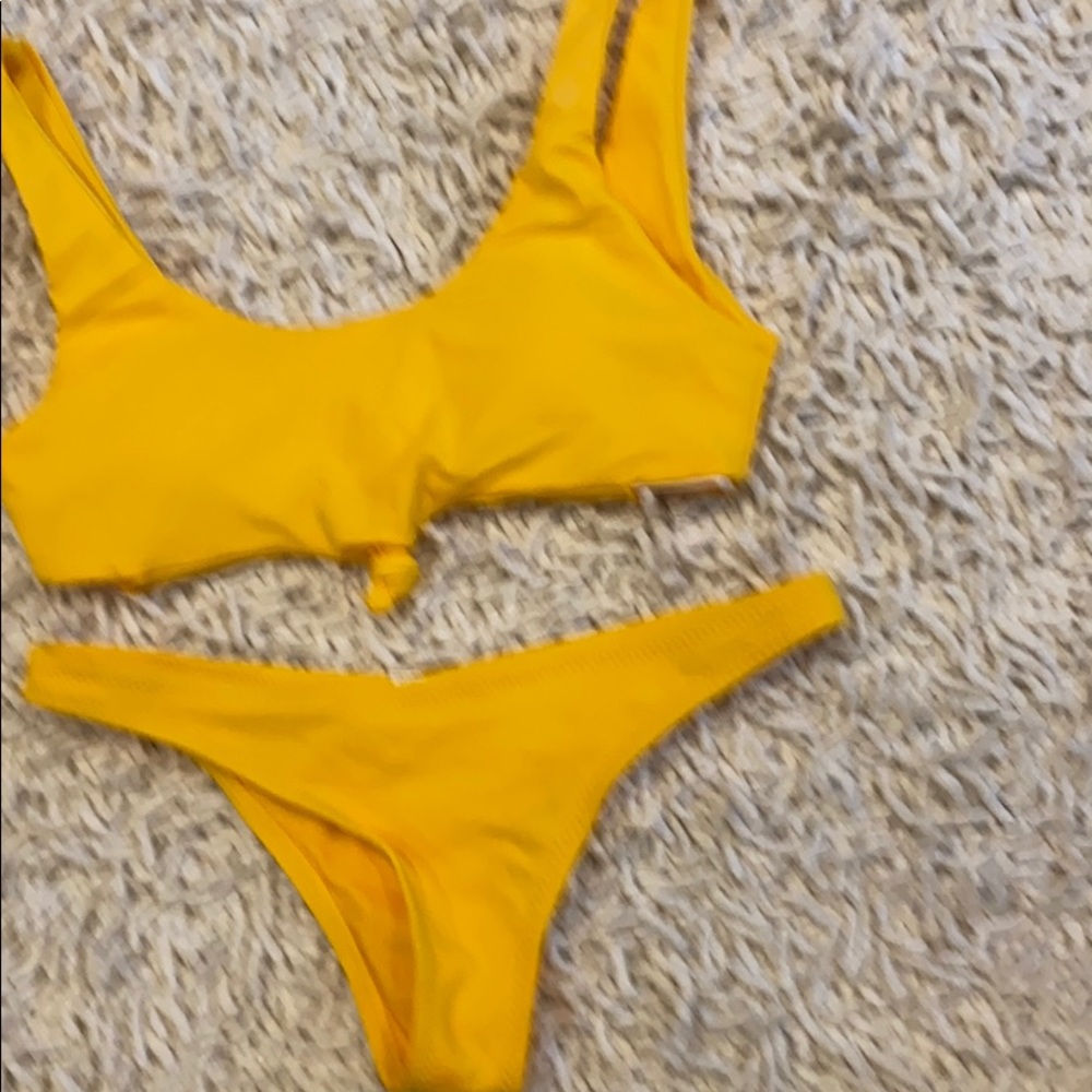 Women’s small swimsuit